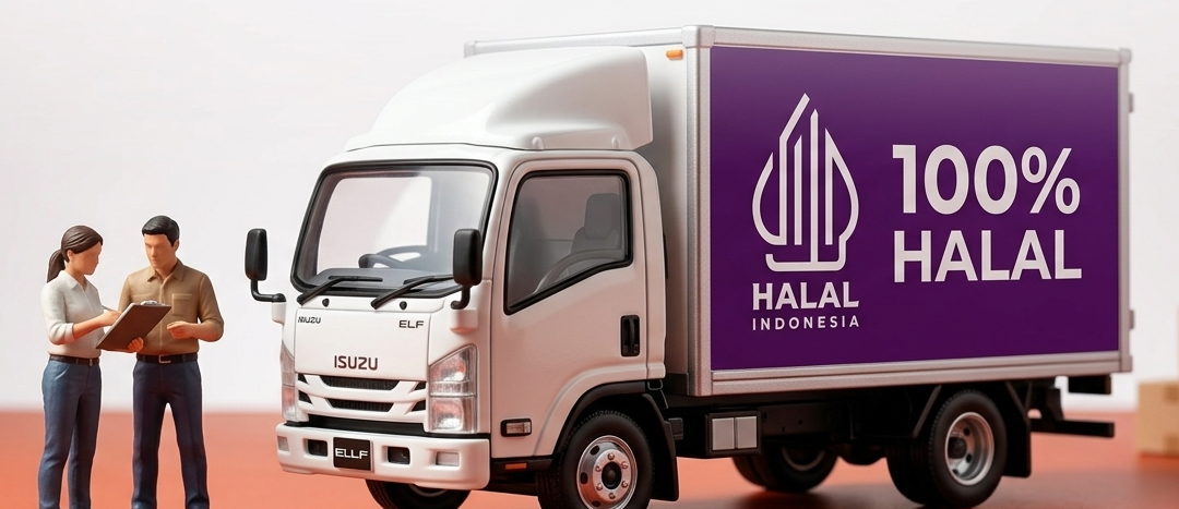 USLOGT siap mendistribusikan produk konsumen melalui layanan jasa logistik halal yang aman di Indonesia.